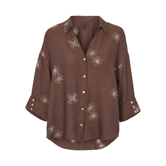 LYDIA BLUSE BRUN PREPAIR (9) - LifeStyle Hedensted