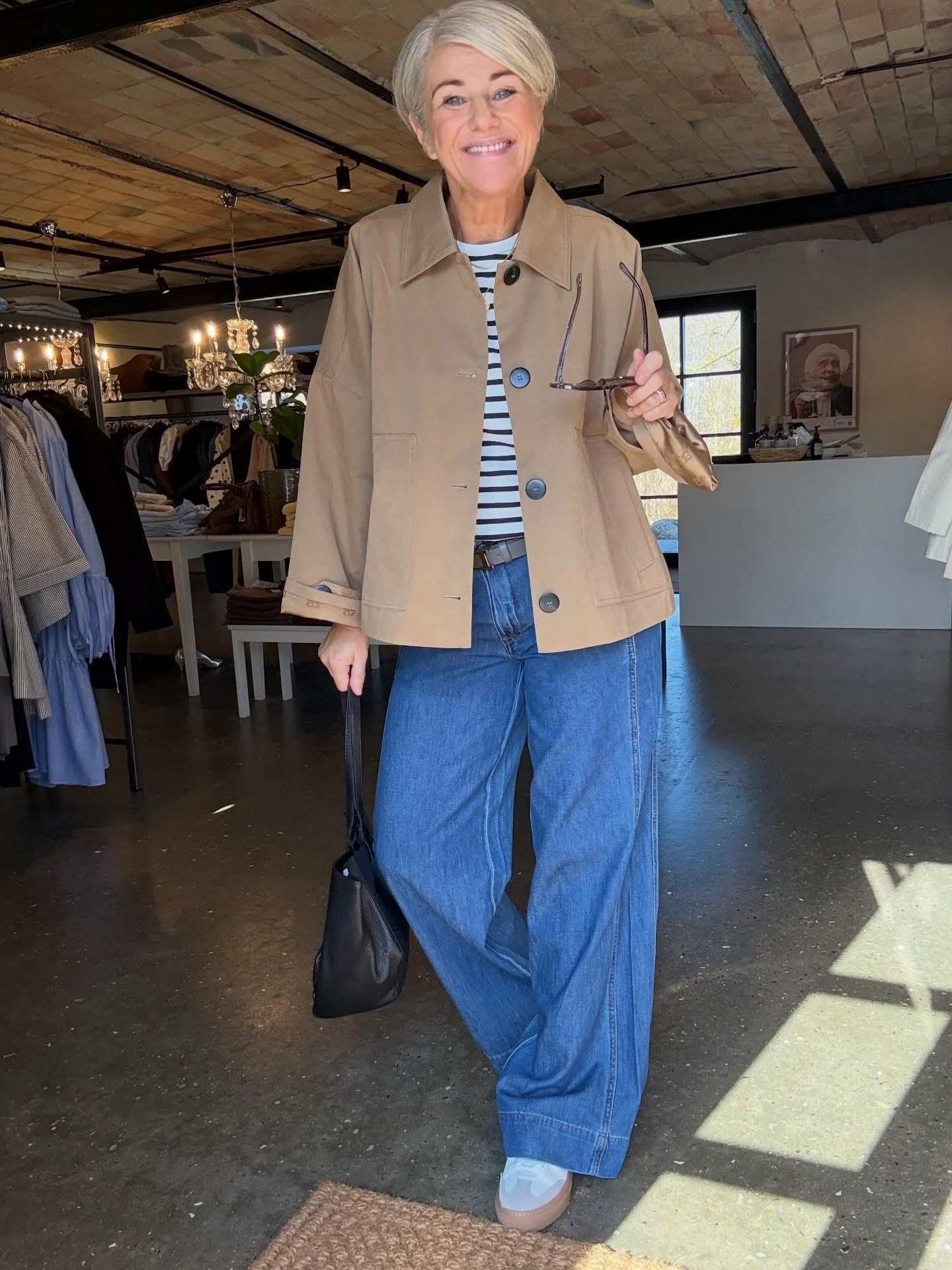 LYON KORT JAKKE MEW - LifeStyle Hedensted