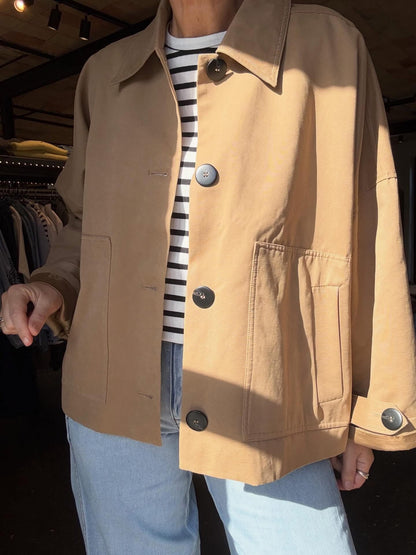 LYON KORT JAKKE MEW - LifeStyle Hedensted