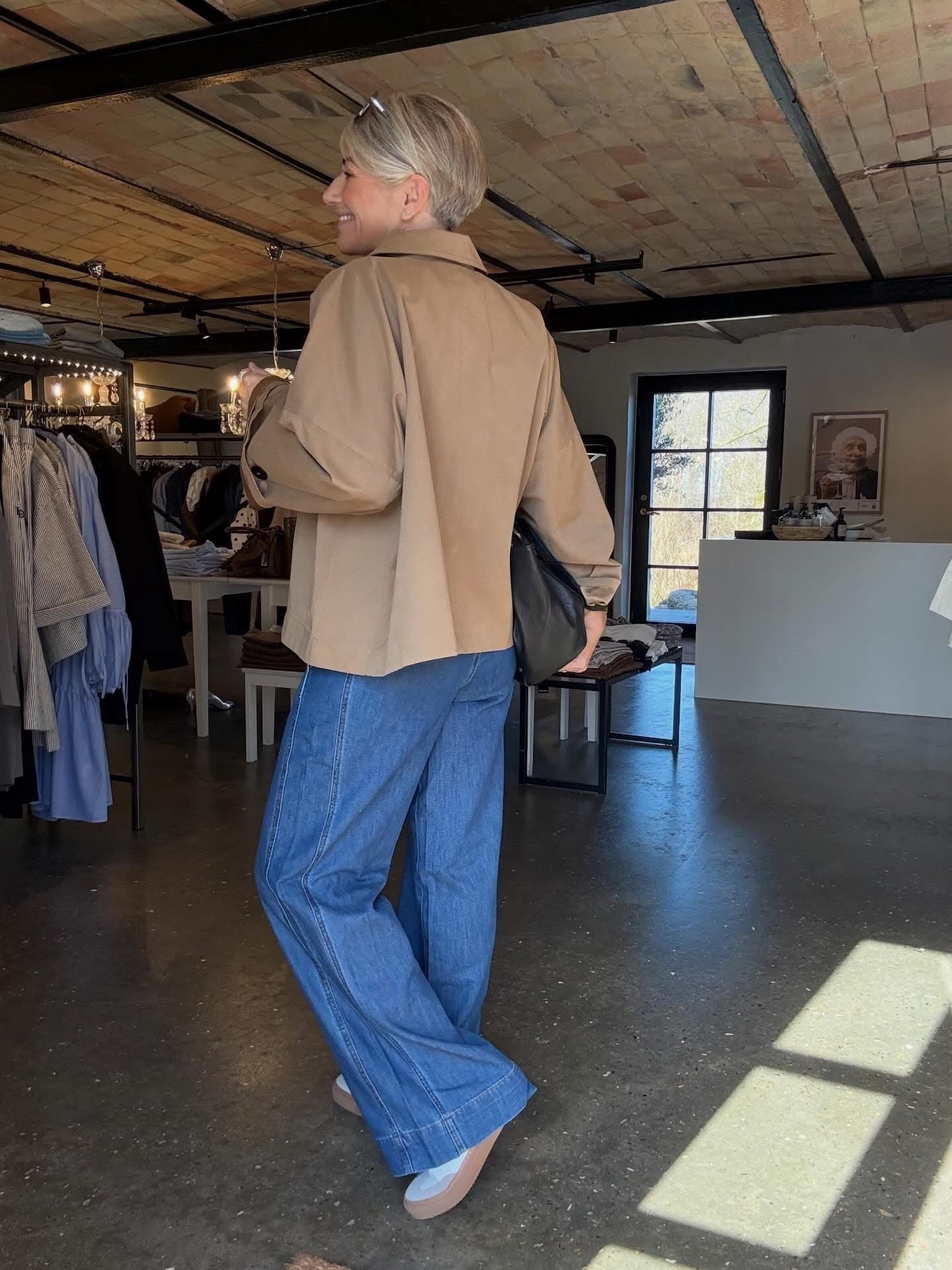 LYON KORT JAKKE MEW - LifeStyle Hedensted