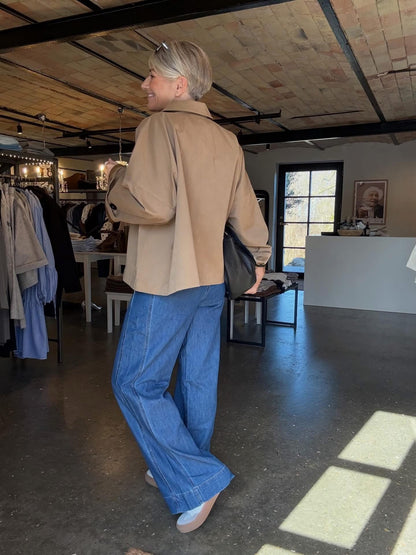 LYON KORT JAKKE MEW - LifeStyle Hedensted