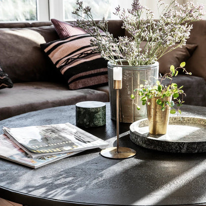 LYSESTAGE STOR ANTIQUE BRASS HOUSE DOCTOR - LifeStyle Hedensted