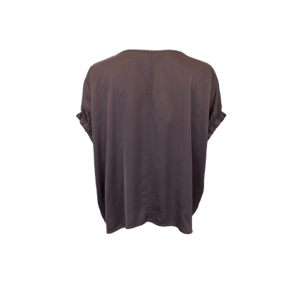 MABEL BLUSE BRUN BC - LifeStyle Hedensted