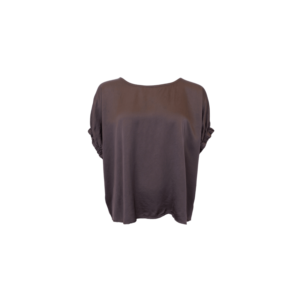 MABEL BLUSE BRUN BC - LifeStyle Hedensted