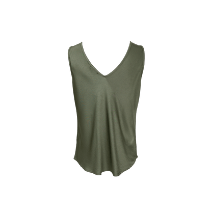 MABEL DOUBLE V-NECK TOP BC (29) - LifeStyle Hedensted