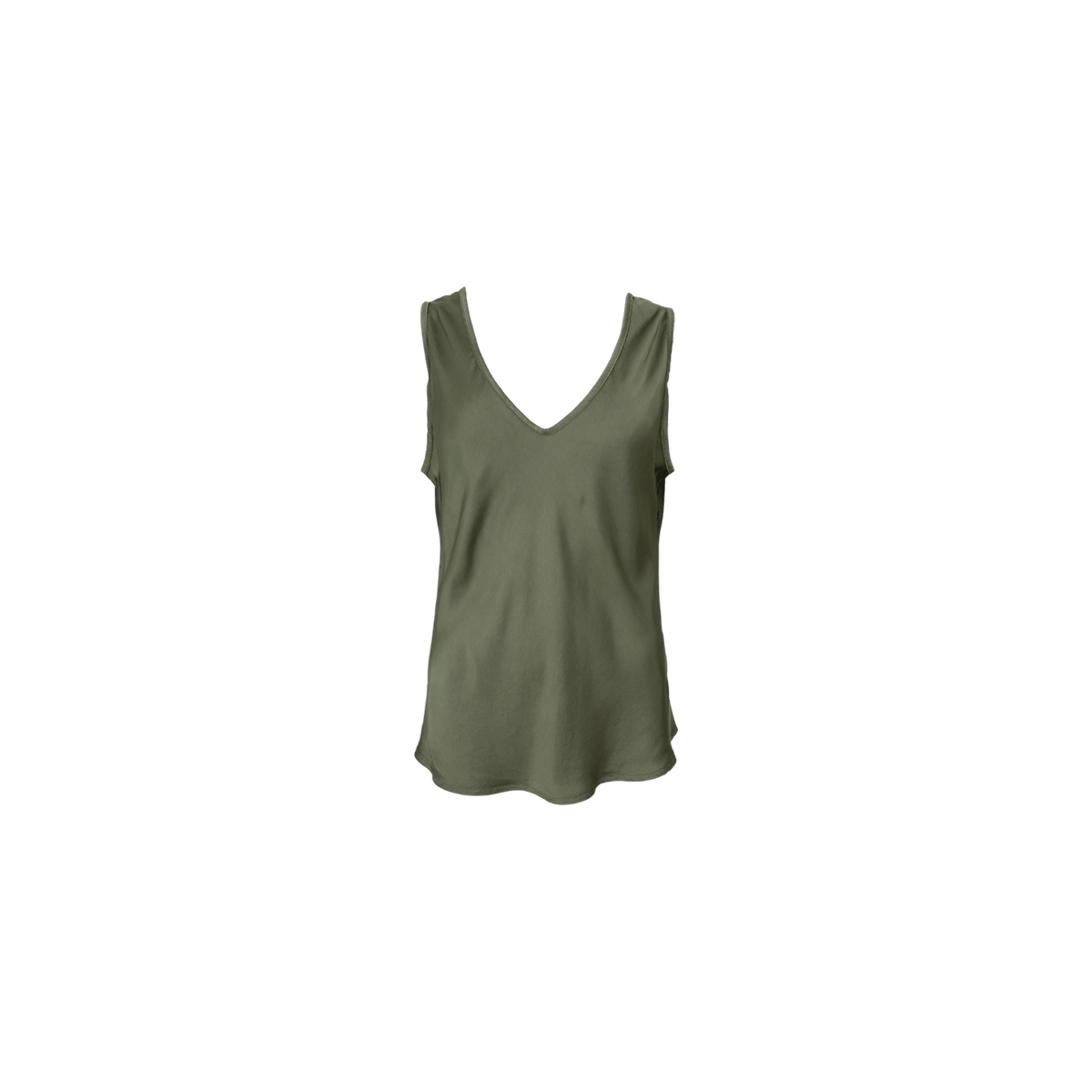MABEL DOUBLE V-NECK TOP BC (29) - LifeStyle Hedensted