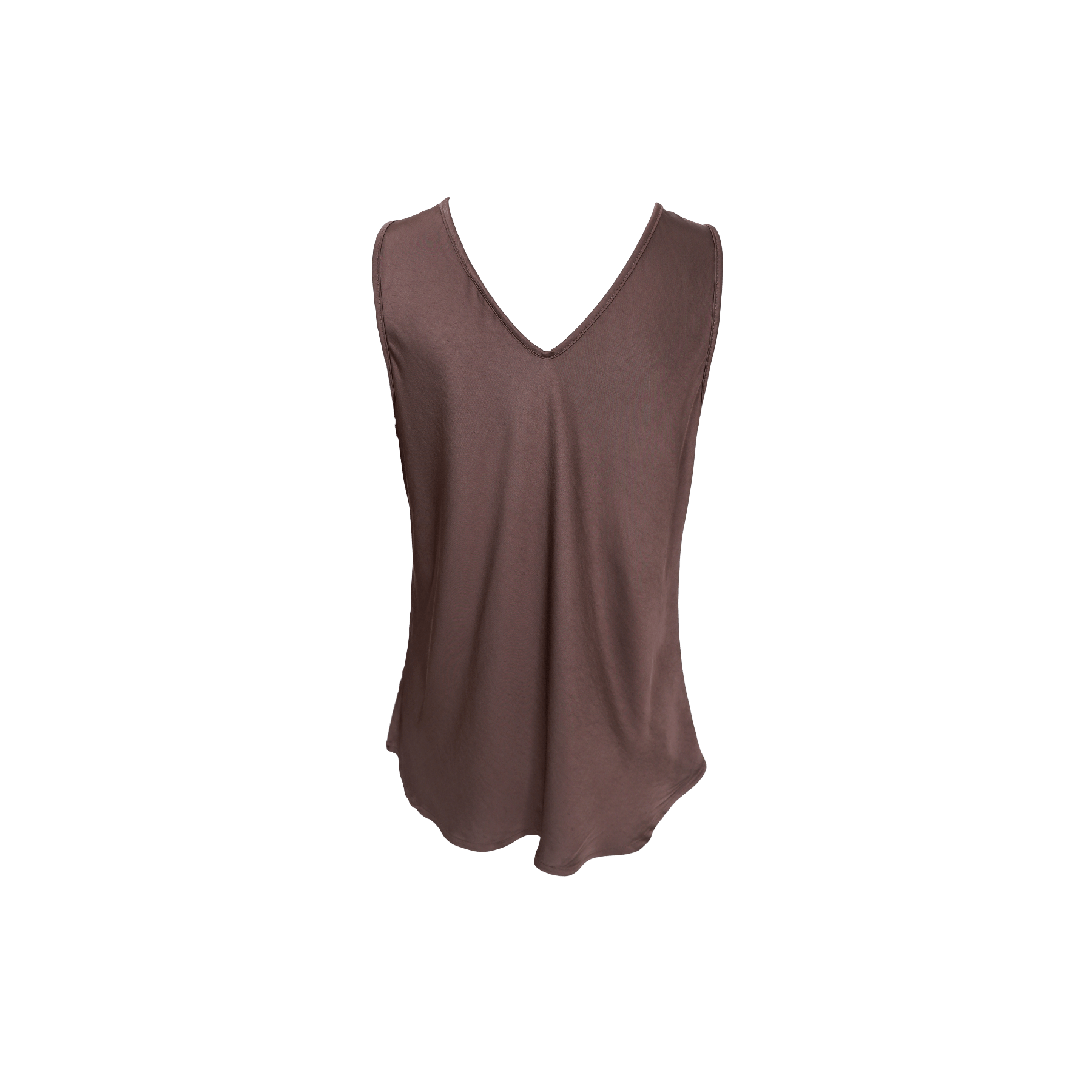 MABEL DOUBLE V-NECK TOP BC - LifeStyle Hedensted