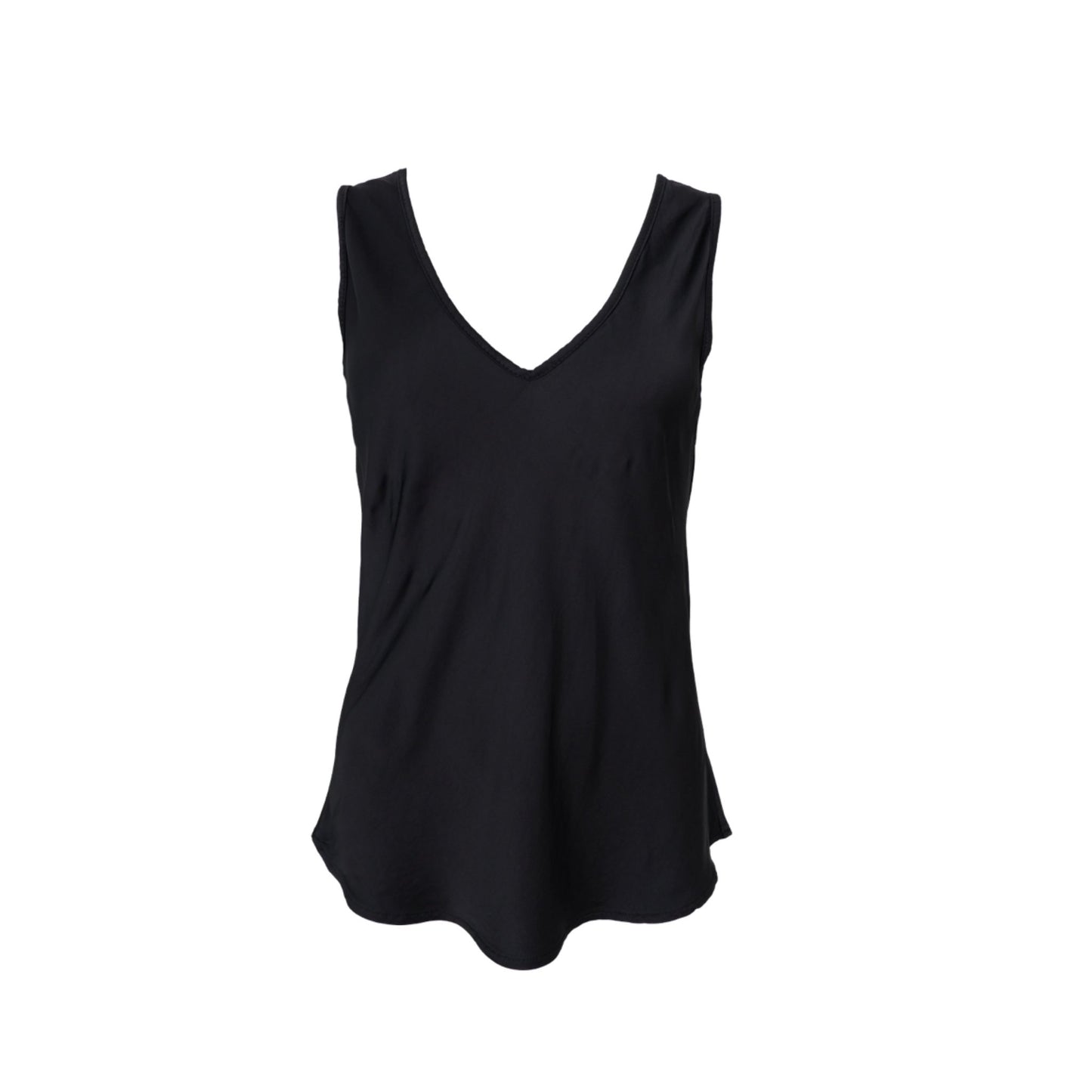 MABEL DOUBLE V-NECK TOP BC - LifeStyle Hedensted