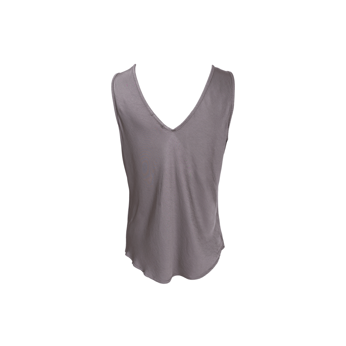 MABEL DOUBLE V-NECK TOP TAUPE BC (29) - LifeStyle Hedensted