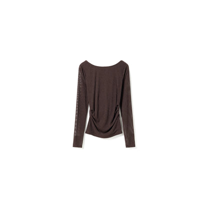 MADALINE TOP BRUN NE (314) - LifeStyle Hedensted