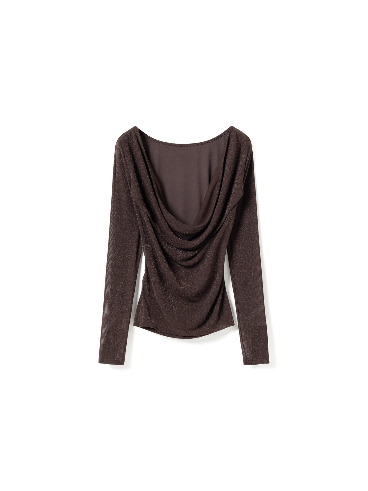 MADALINE TOP BRUN NE (314) - LifeStyle Hedensted