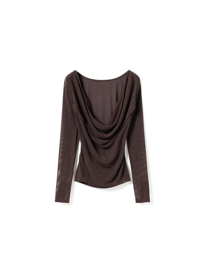 MADALINE TOP BRUN NE (314) - LifeStyle Hedensted