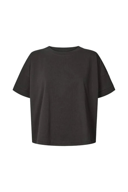 MARGOT CROPPED T - SHIRT RS - LifeStyle Hedensted