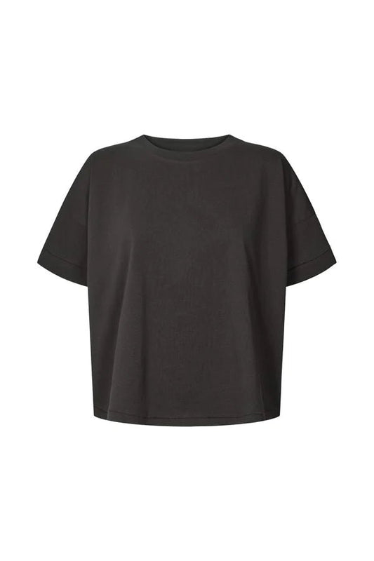 MARGOT CROPPED T - SHIRT RS - LifeStyle Hedensted