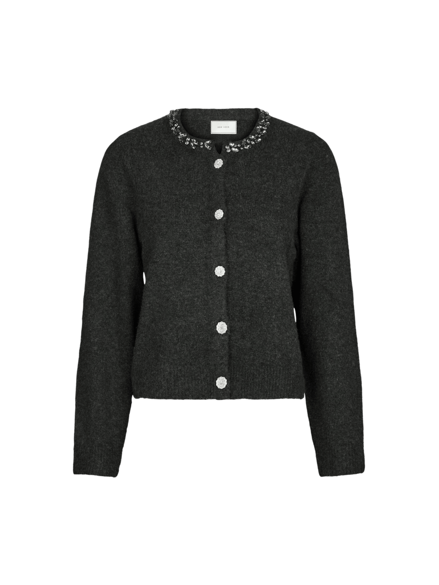 MARIE STONE KNIT CARDIGAN NN - LifeStyle Hedensted
