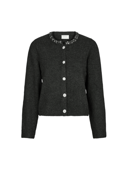 MARIE STONE KNIT CARDIGAN NN - LifeStyle Hedensted