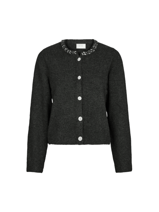 MARIE STONE KNIT CARDIGAN NN - LifeStyle Hedensted