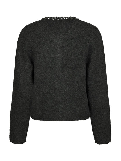 MARIE STONE KNIT CARDIGAN NN - LifeStyle Hedensted