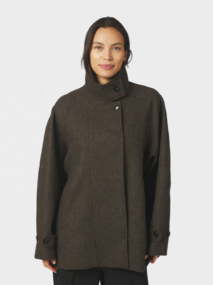 MARIEL MINI CHECK JAKKE NN (266) - LifeStyle Hedensted