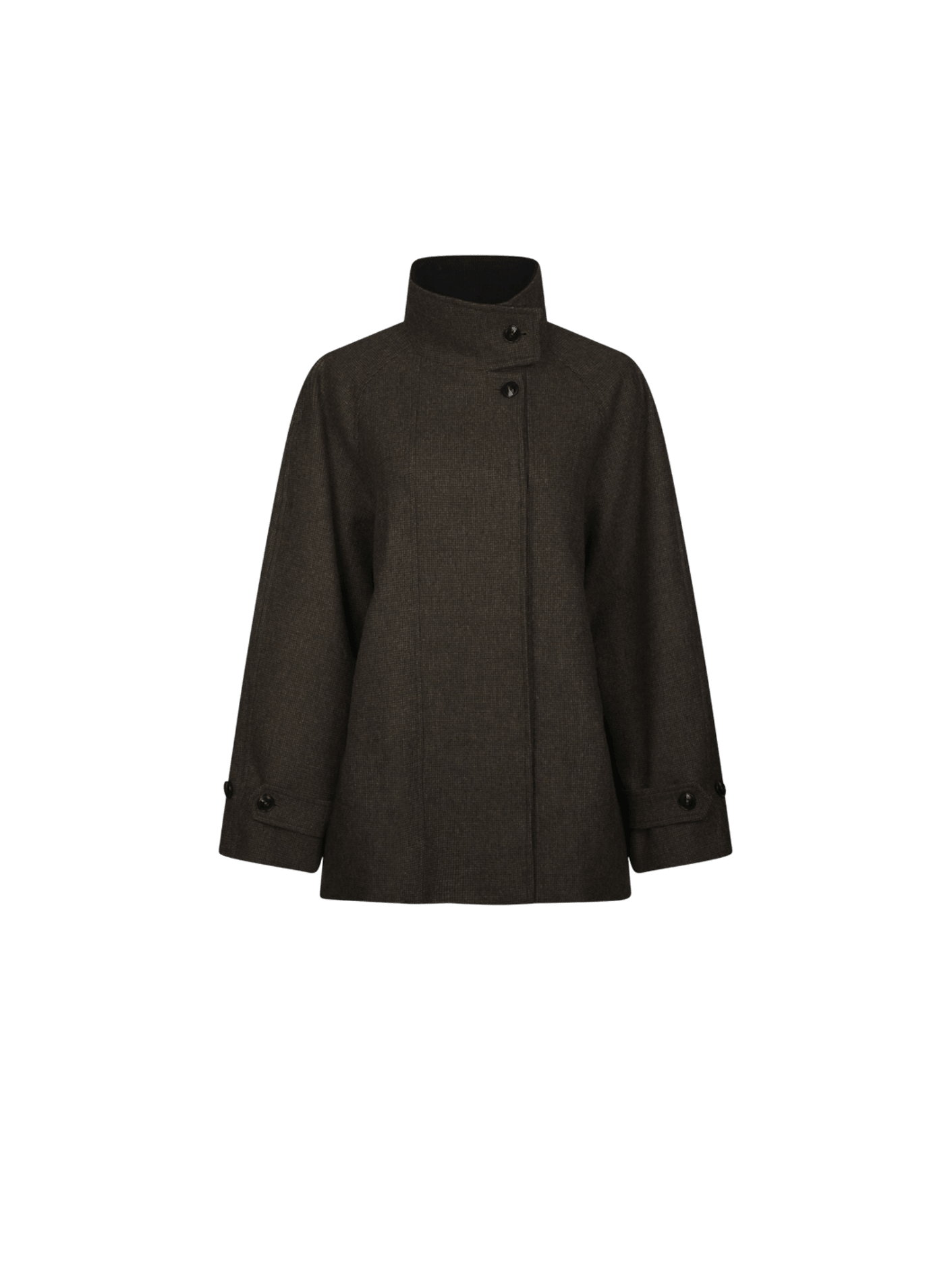 MARIEL MINI CHECK JAKKE NN (266) - LifeStyle Hedensted