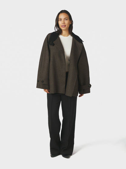 MARIEL MINI CHECK JAKKE NN (266) - LifeStyle Hedensted
