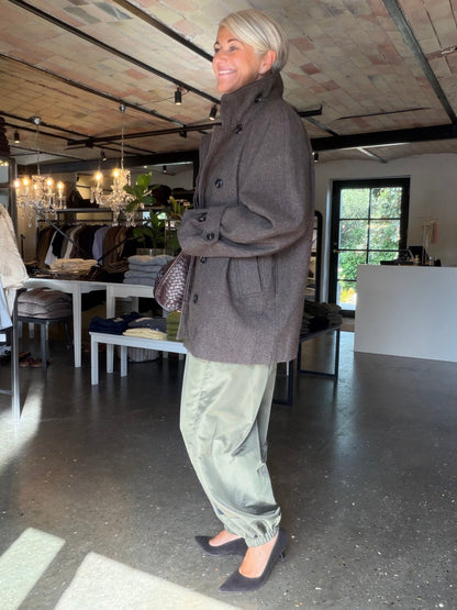 MARIEL MINI CHECK JAKKE NN (266) - LifeStyle Hedensted