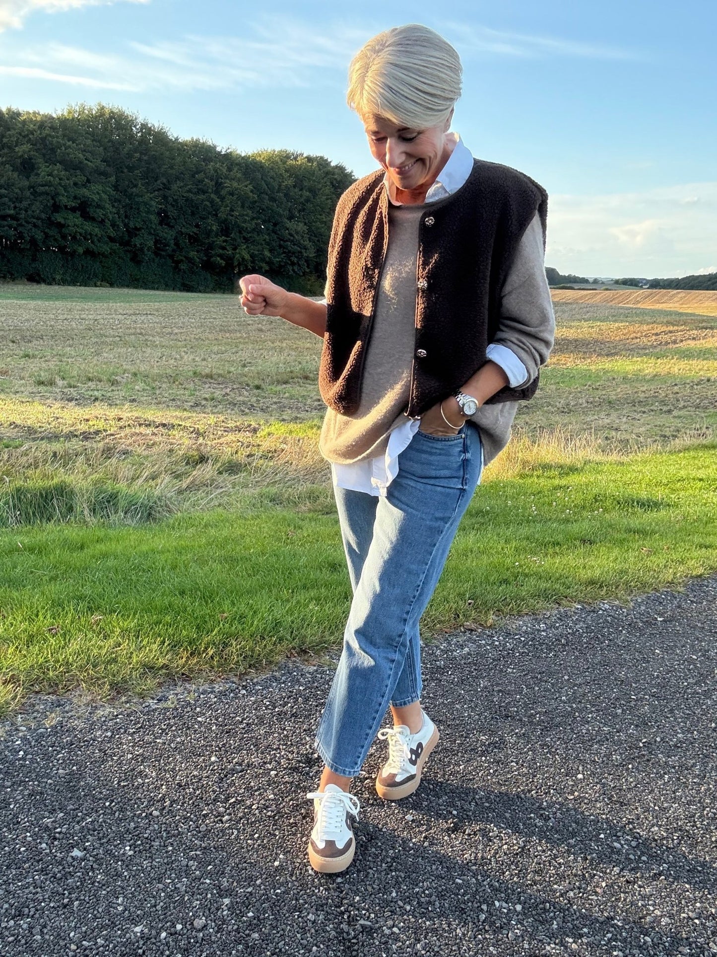 MARIKO TEDDY VEST NN - LifeStyle Hedensted