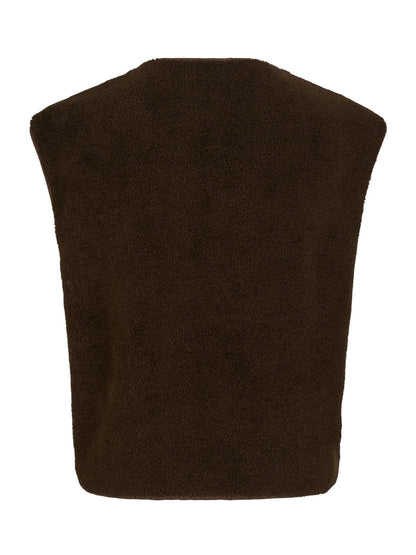 MARIKO TEDDY VEST NN - LifeStyle Hedensted