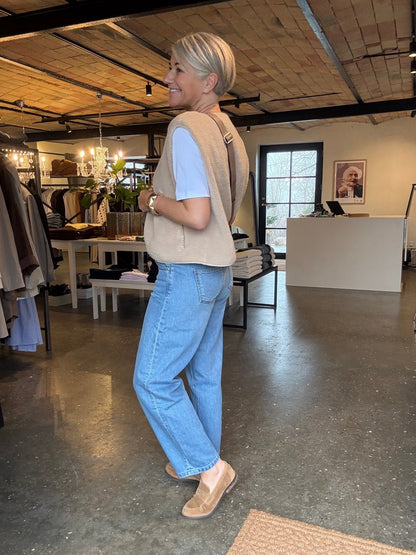 MARIKO TEDDY VEST NN - LifeStyle Hedensted