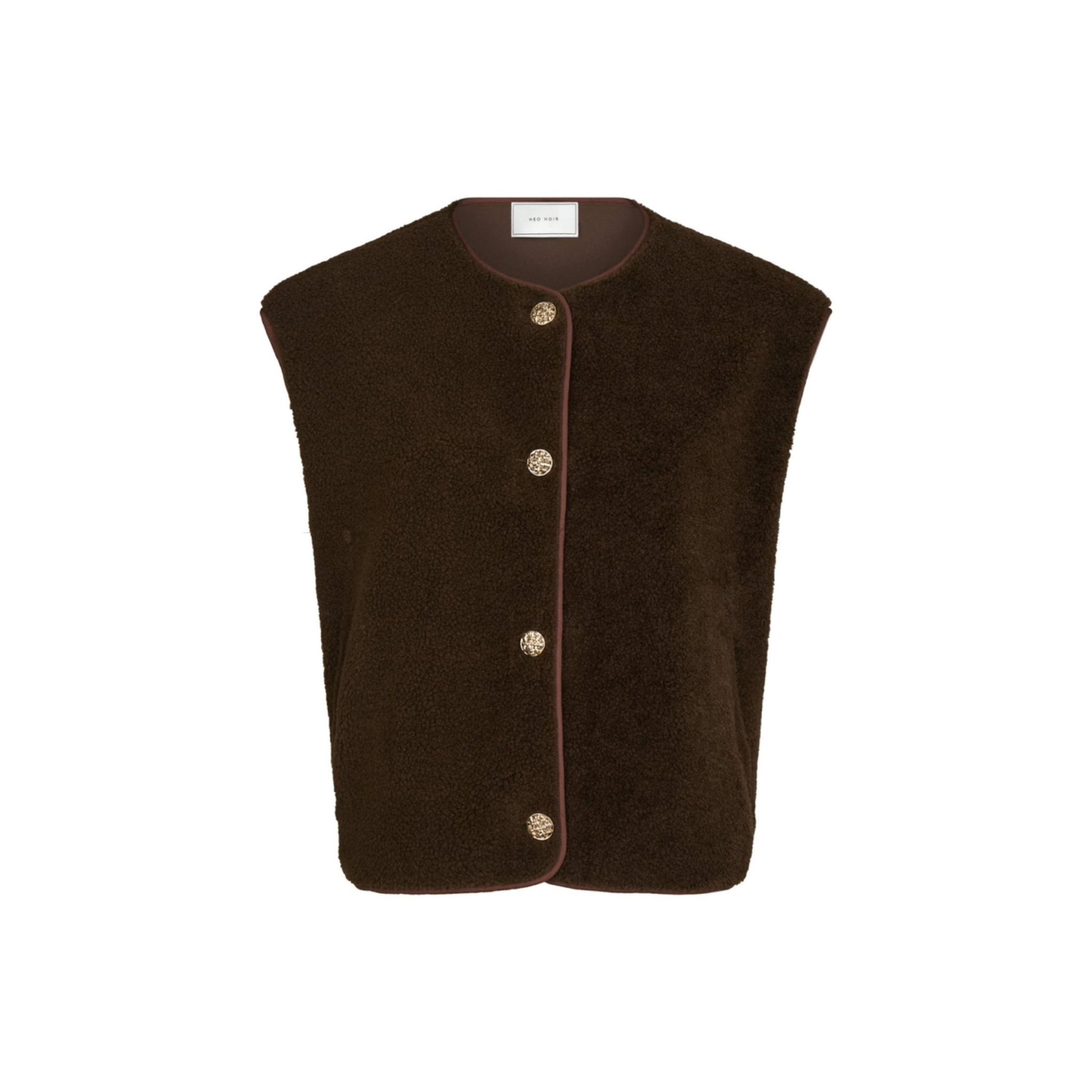 MARIKO TEDDY VEST NN - LifeStyle Hedensted