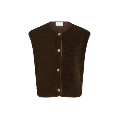 MARIKO TEDDY VEST NN - LifeStyle Hedensted