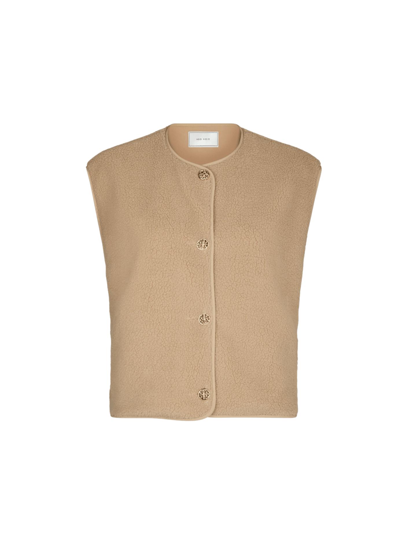 MARIKO TEDDY VEST NN - LifeStyle Hedensted