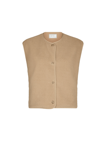 MARIKO TEDDY VEST NN - LifeStyle Hedensted