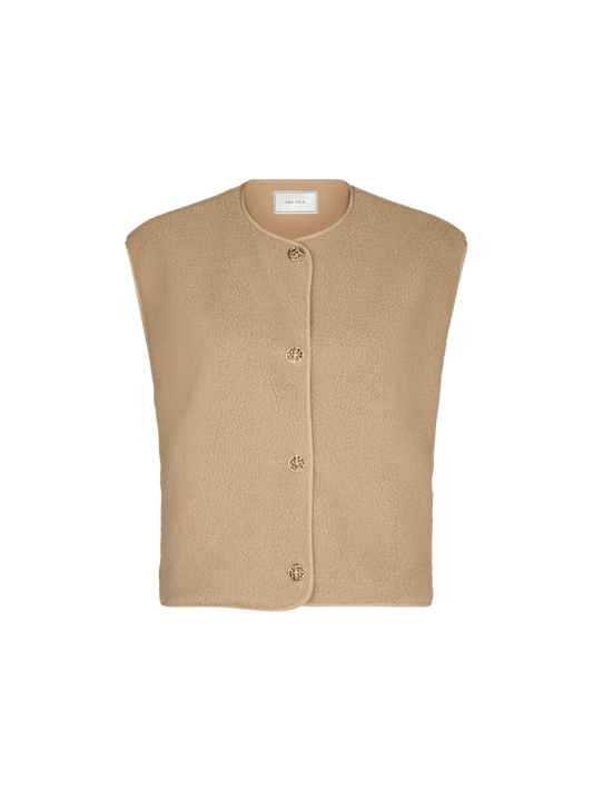 MARIKO TEDDY VEST NN - LifeStyle Hedensted