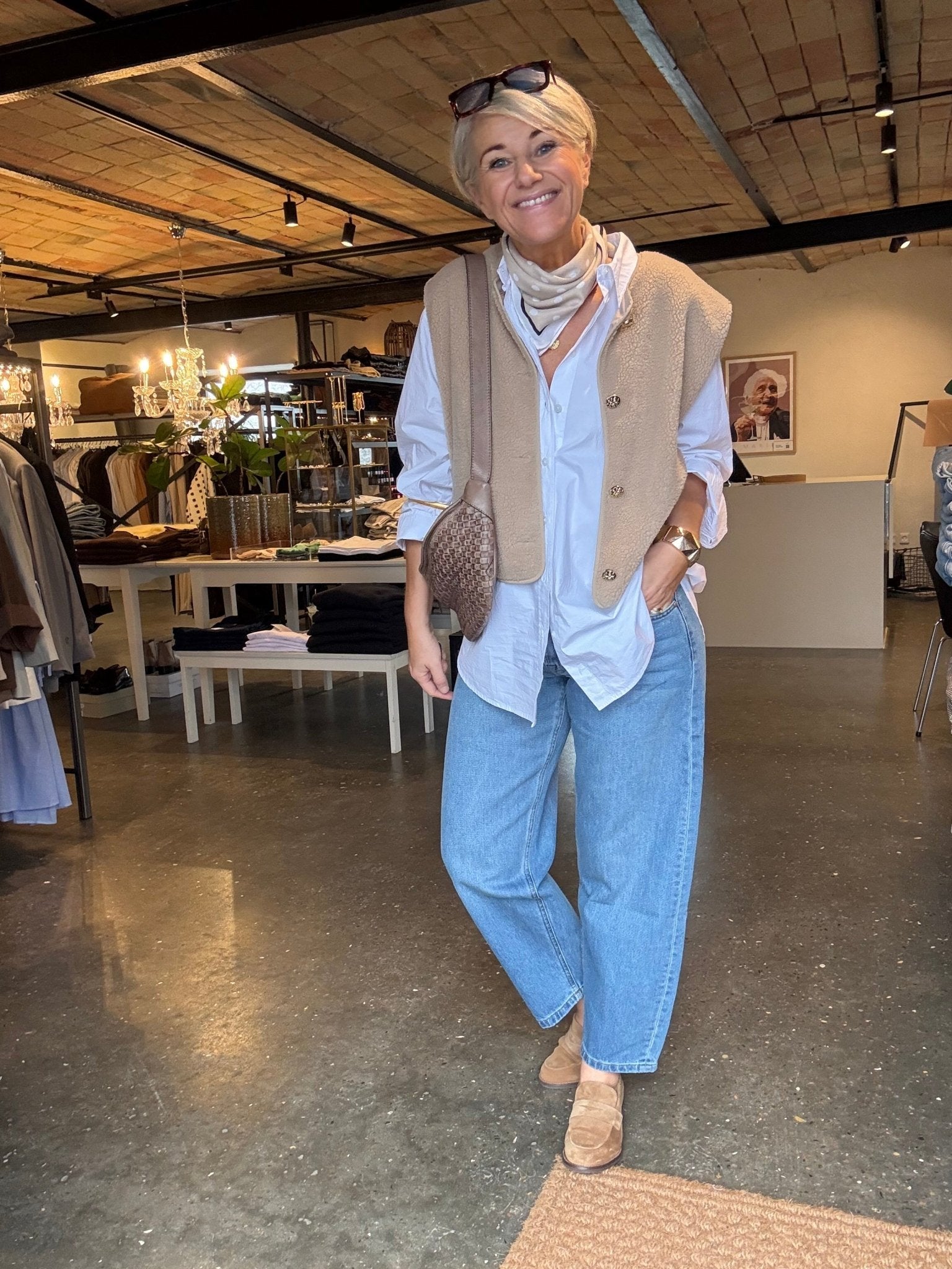 MARIKO TEDDY VEST NN - LifeStyle Hedensted