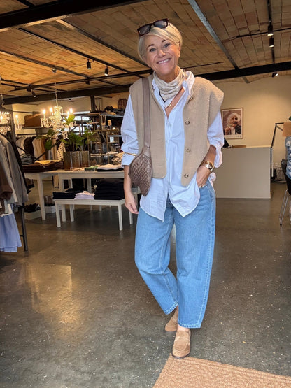 MARIKO TEDDY VEST NN - LifeStyle Hedensted