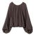 MARISELA BLUSE BRUN NE (293)