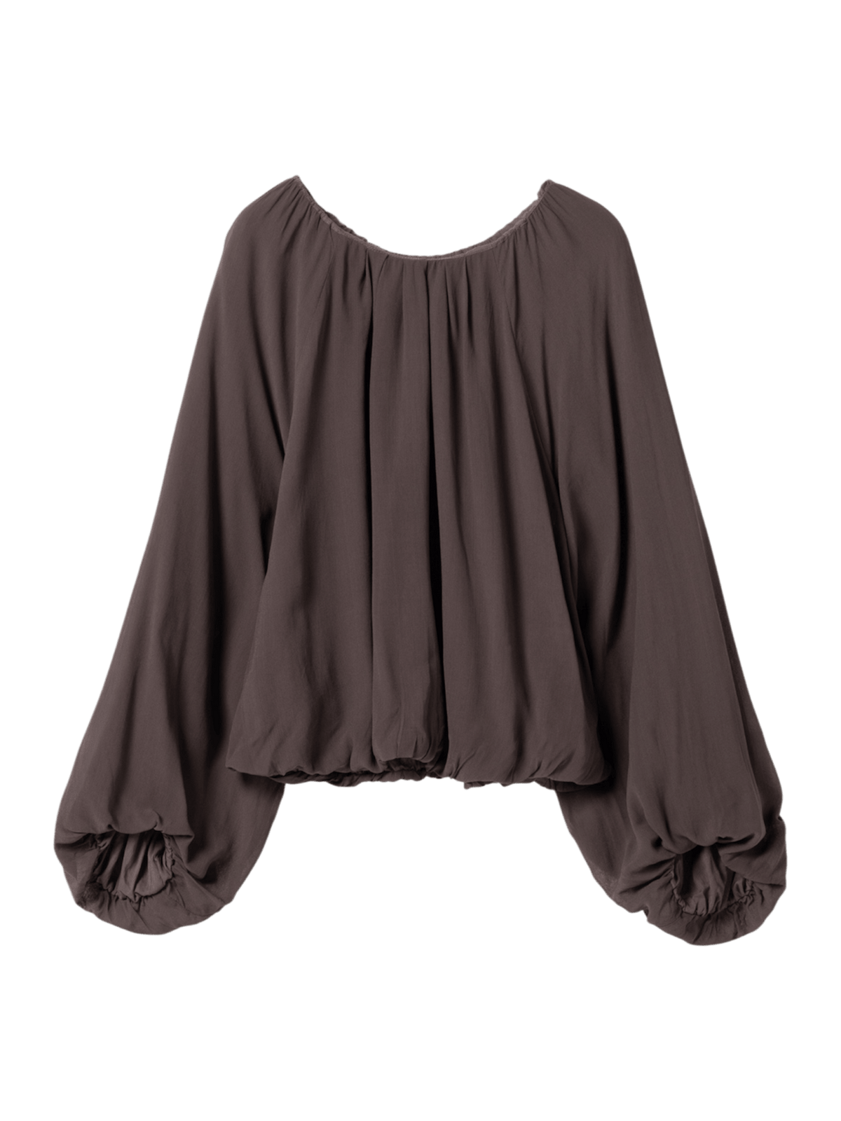 MARISELA BLUSE BRUN NE (293) - LifeStyle Hedensted