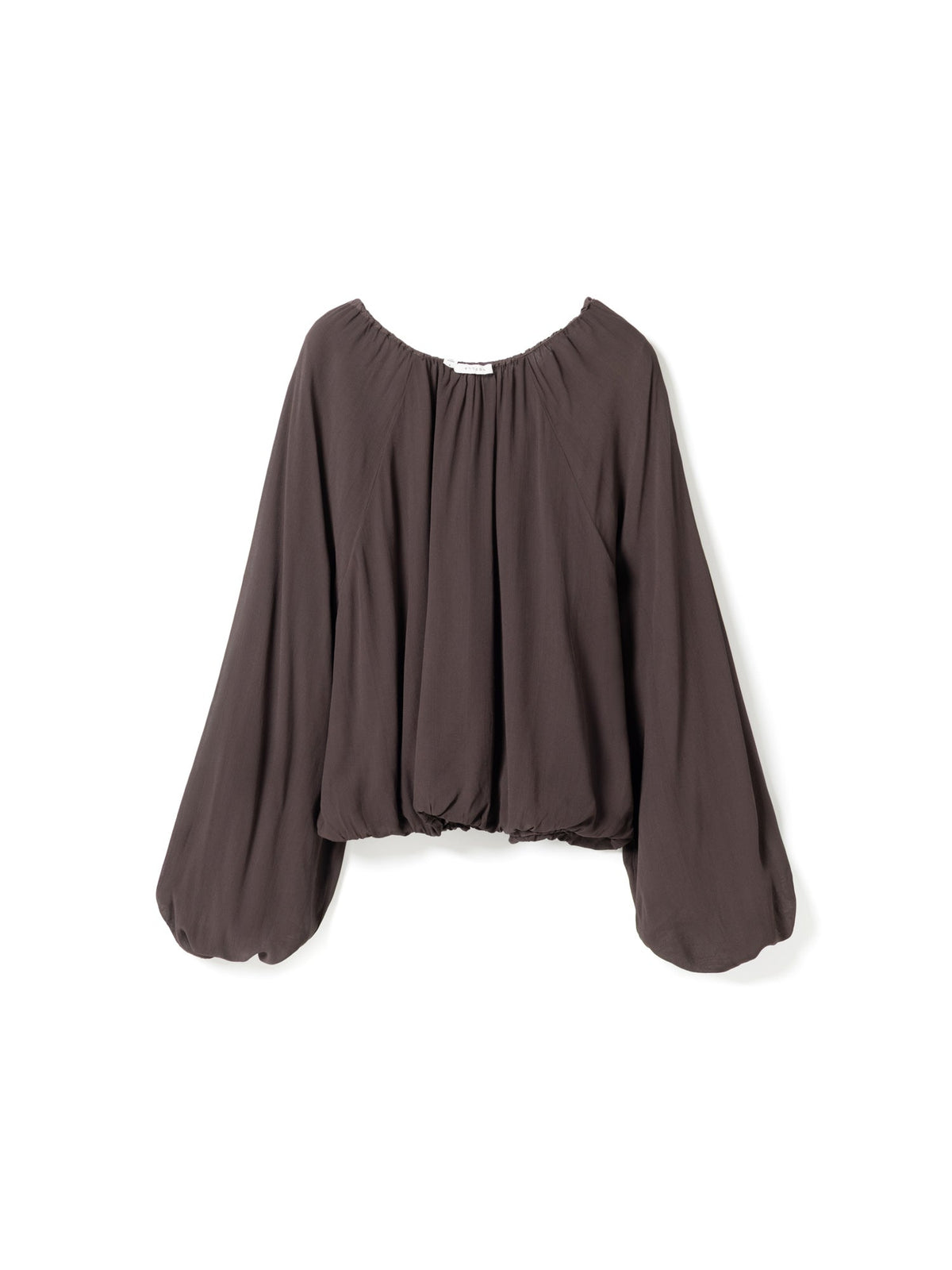MARISELA BLUSE BRUN NE (293) - LifeStyle Hedensted