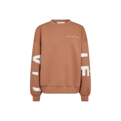 MAXI SPLIT LOGO SWEAT HL - LifeStyle Hedensted