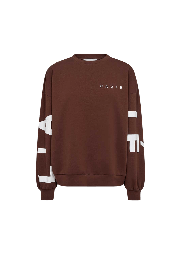 MAXI SPLIT LOGO SWEAT HL - LifeStyle Hedensted