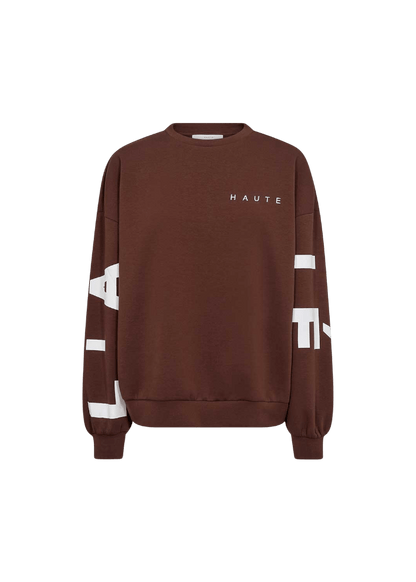 MAXI SPLIT LOGO SWEAT HL - LifeStyle Hedensted