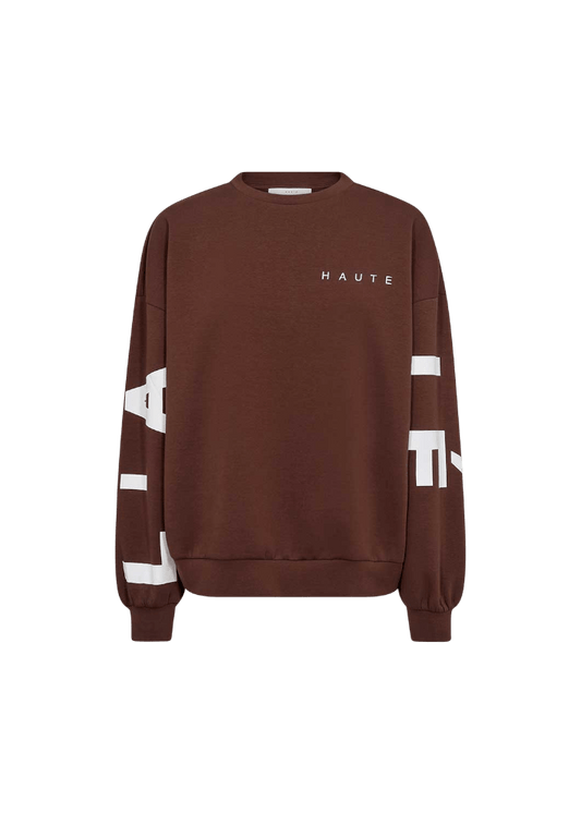 MAXI SPLIT LOGO SWEAT HL - LifeStyle Hedensted