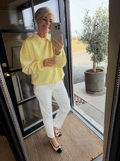 MAXI SPLIT LOGO SWEAT HL - LifeStyle Hedensted