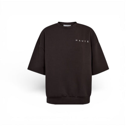MAXI SPLIT SS LOGO SWEAT HL - LifeStyle Hedensted
