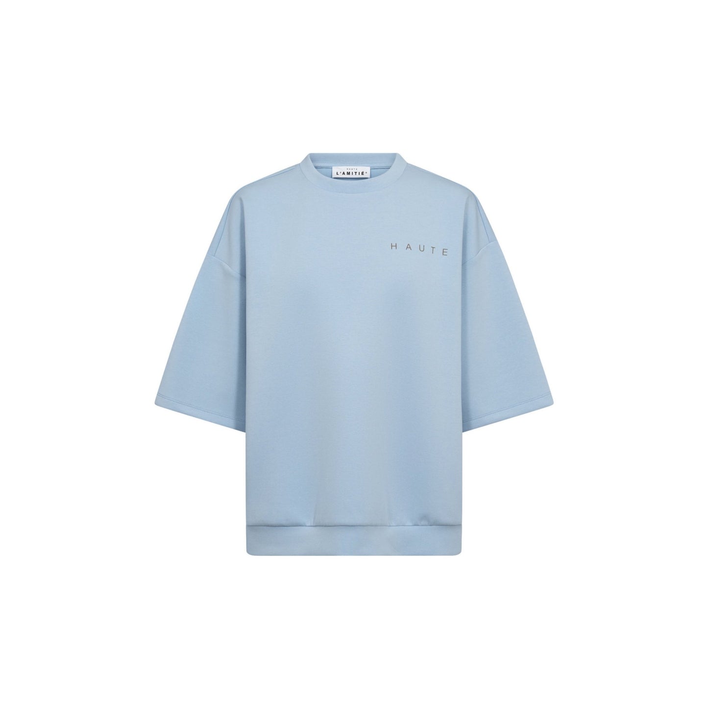 MAXI SPLIT SS LOGO SWEAT HL - LifeStyle Hedensted