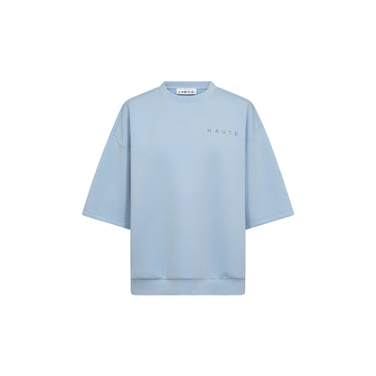 MAXI SPLIT SS LOGO SWEAT HL - LifeStyle Hedensted