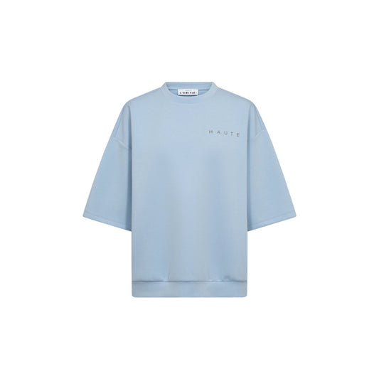 MAXI SPLIT SS LOGO SWEAT HL - LifeStyle Hedensted