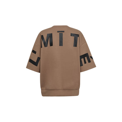 MAXI SPLIT SS LOGO SWEAT HL - LifeStyle Hedensted