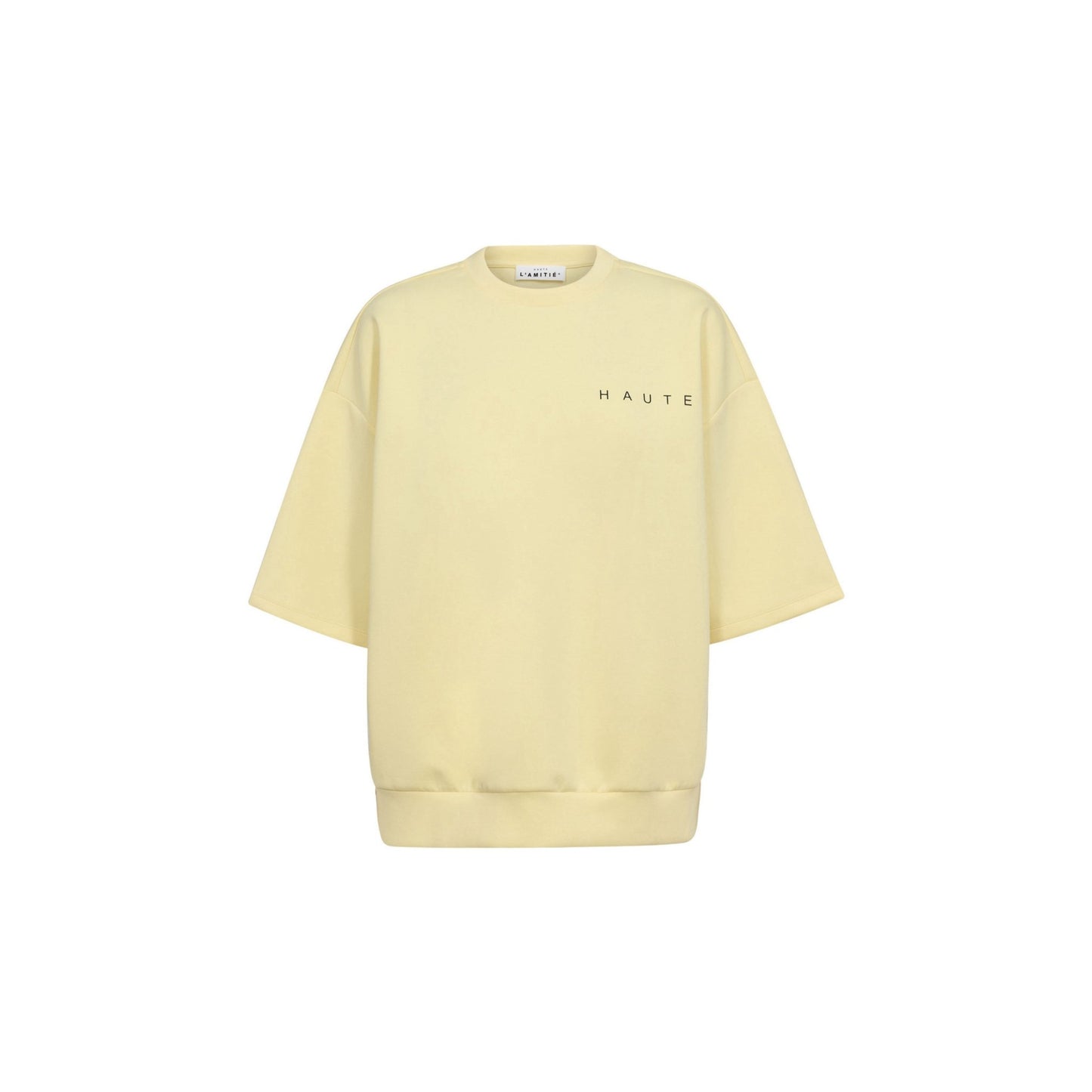 MAXI SPLIT SS LOGO SWEAT HL - LifeStyle Hedensted